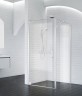 Душевая стенка BelBagno Marmi 100 MARMI-100-FIX-C-Cr