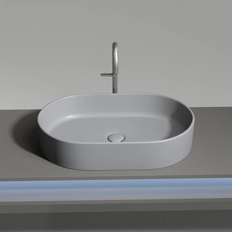 Раковина-чаша Ceramicanova Element 61 CN6048MH антрацит матовый