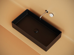 Раковина-чаша Ceramicanova Element 70 CN6071MB Черная матовая