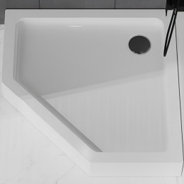 Акриловый поддон для душа BelBagno Tray 90x90 TRAY-BB-P-90-15-W