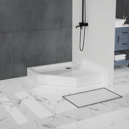 Акриловый поддон для душа BelBagno Tray 90x90 TRAY-BB-P-90-15-W