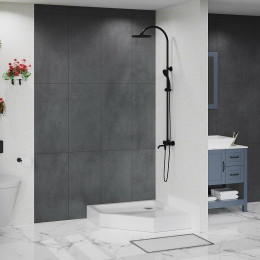Акриловый поддон для душа BelBagno Tray 90x90 TRAY-BB-P-90-15-W