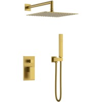 Душевая система Boheme Qubic 474-3-BR