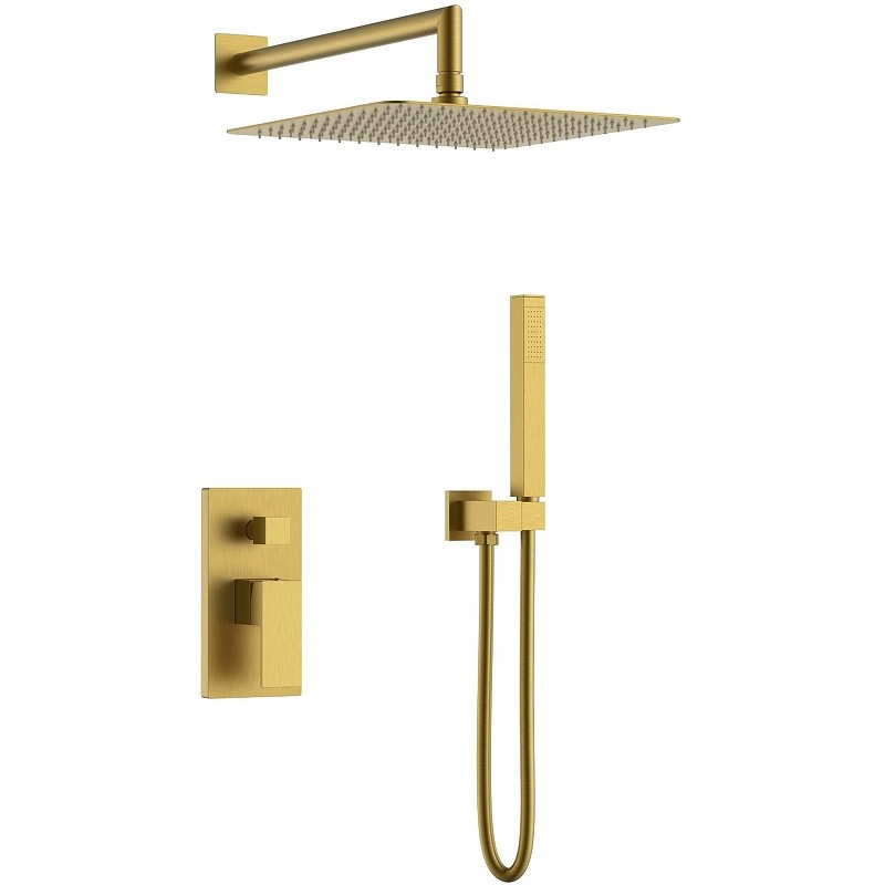 Душевая система Boheme Qubic 474-3-BR