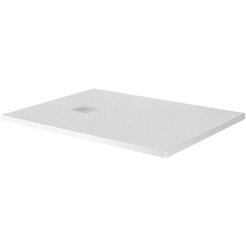 Душевой поддон из искусственного камня BelBagno Uno 120x90 TRAY-MR-UNO-AH-120/90-35-W-BO