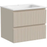 Тумба под раковину Sancos Snob T 60 SNT60CE подвесная Beige Soft