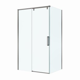 Душевой уголок BelBagno Soft Close-1 110x100 SOFT_CLOSE-1-AH-1-110/100-C-GM