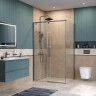 Душевой уголок BelBagno Soft Close-1 110x100 SOFT_CLOSE-1-AH-1-110/100-C-GM