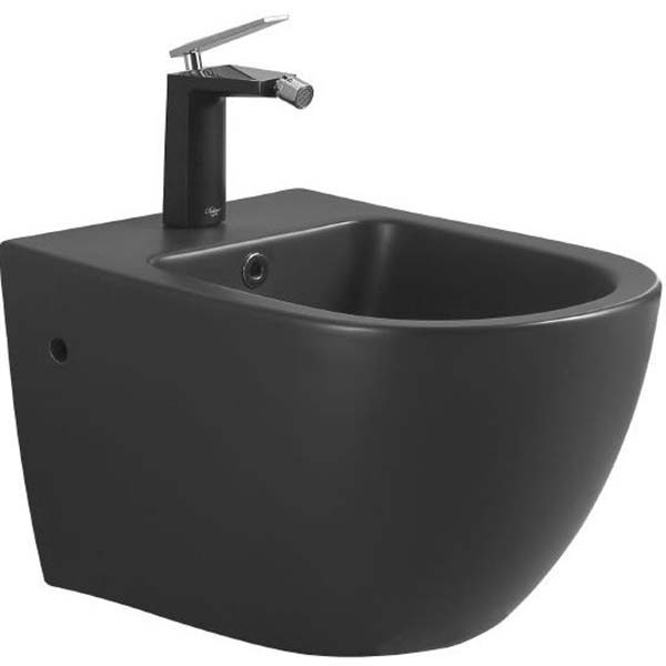 Биде Boheme Nero 962 подвесное