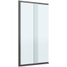 Шторка на ванну Cezares Slider 90 SLIDER-FIX-VF-11-90/150-C-NERO