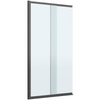 Шторка на ванну Cezares Slider 90 SLIDER-FIX-VF-11-90/150-C-NERO