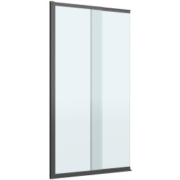 Шторка на ванну Cezares Slider 90 SLIDER-FIX-VF-11-90/150-C-NERO