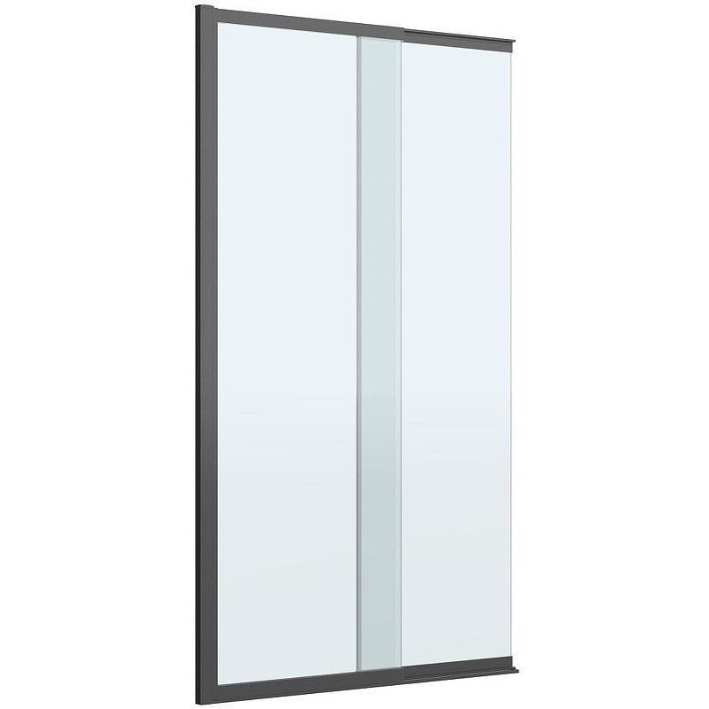 Шторка на ванну Cezares Slider 90 SLIDER-FIX-VF-11-90/150-C-NERO