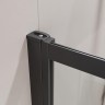 Шторка на ванну Cezares Slider 90 SLIDER-FIX-VF-11-90/150-C-NERO
