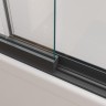Шторка на ванну Cezares Slider 90 SLIDER-FIX-VF-11-90/150-C-NERO