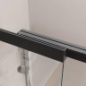 Шторка на ванну Cezares Slider 90 SLIDER-FIX-VF-11-90/150-C-NERO