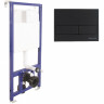 Комплект унитаза Ceramicanova Forma CN3009 с инсталляцией Berges Novum L5 040215