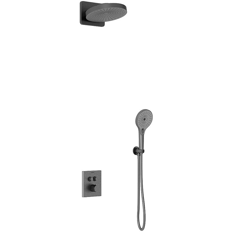 Душевая система Vincea Inspire VSFW-3I21T1GM с термостатом