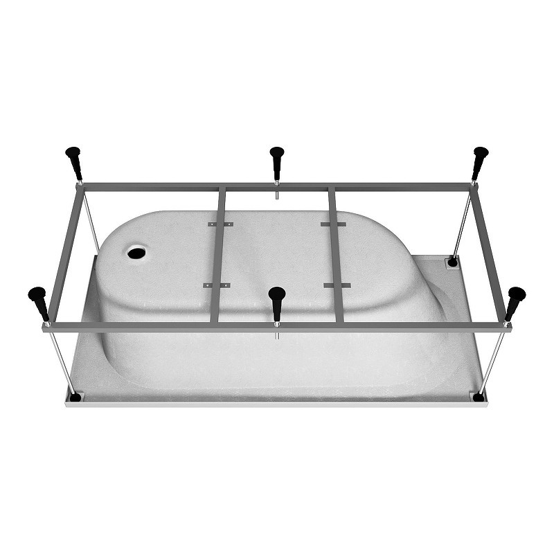Акриловая ванна Vincea 170х70 VBT-2B170-FR