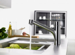Смеситель для кухни Hansgrohe Talis S 32841000 Хром
