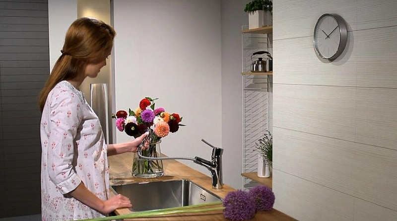 Смеситель для кухни Hansgrohe Talis S 32841000 Хром