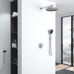 Душевая система Vincea Inspire VSFW-3I22MT2CH с термостатом