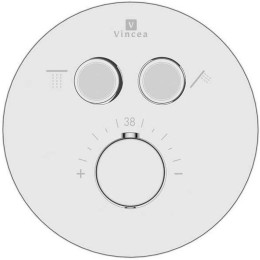 Душевая система Vincea Inspire VSFW-3I22MT2CH с термостатом
