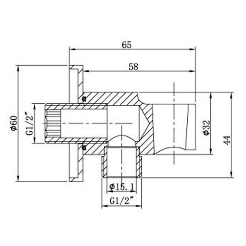 Душевая система Vincea Inspire VSFW-3I22MT2CH с термостатом