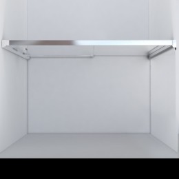 Душевая дверь Vincea Lugano 130 VDS-1L130CL-1