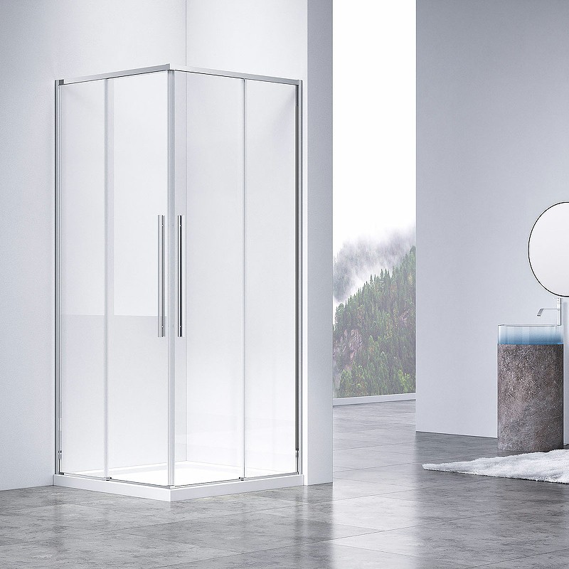 Душевой уголок Vincea Slim-N 100x80 VSS-4SN8010CL