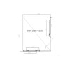 Душевой уголок Vincea Slim-N 100x80 VSS-4SN8010CL