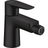 Смеситель для биде Hansgrohe Talis E 71720670 черный матовый