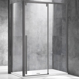 Душевой уголок Vincea Lugano 120x100 VSR-1L1012CLGM-1