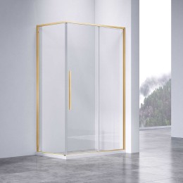 Душевой уголок Vincea Slim-N 110x80 VSR-4SN8011CLG