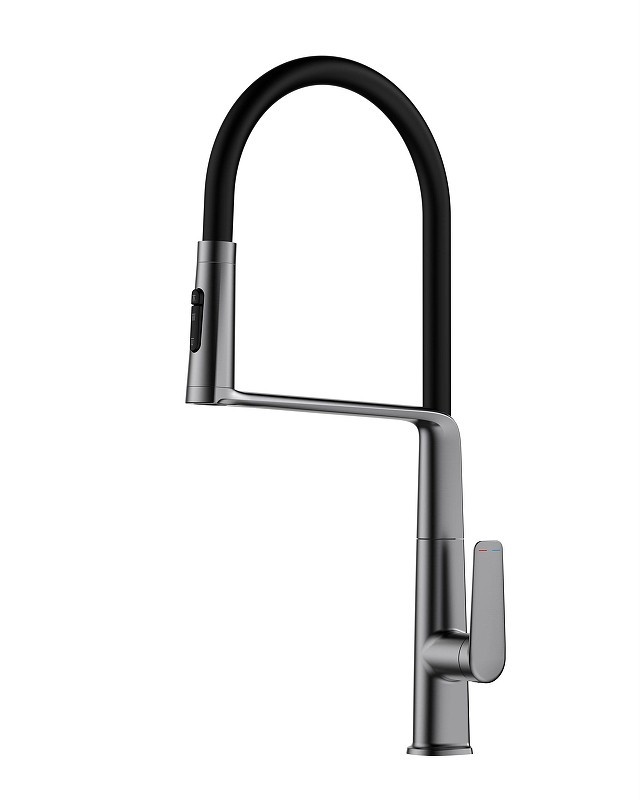Смеситель для кухни Vincea VKF-118GM