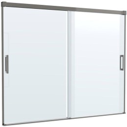 Шторка на ванну Cezares Tandem-Soft 180 TANDEM-SOFT-VF-2-180/145-C-GM-IV