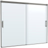 Шторка на ванну Cezares Tandem-Soft 180 TANDEM-SOFT-VF-2-180/145-C-GM-IV