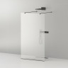 Душевая перегородка Cezares Liberta 140 LIBERTA-L-2-140-120-C-NERO