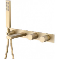 Смеситель для ванны Abber Rund AF8730G