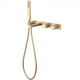 Смеситель для ванны Abber Rund AF8730G