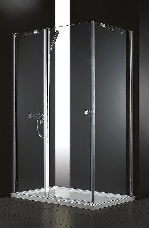 Душевой уголок Cezares Elena 100x80 ELENA-W-AH-1-100/80-C-Cr