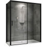 Душевой уголок Abber Komfort 160x100 AG93160B-S102B