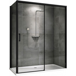 Душевой уголок Abber Komfort 160x100 AG93160B-S102B