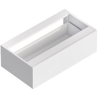 Тумба Cezares Cadro 70 CADRO-70-1C-SO-BG-BLUM подвесная