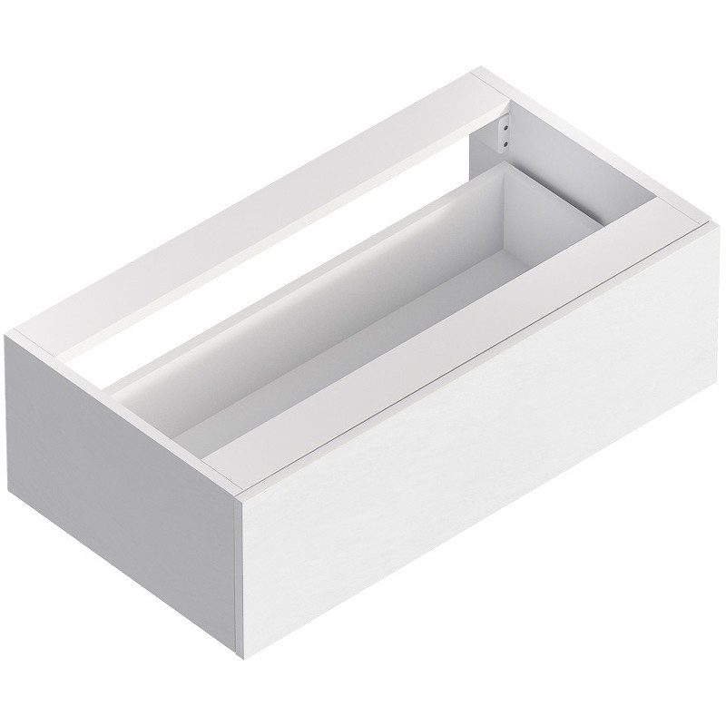 Тумба Cezares Cadro 70 CADRO-70-1C-SO-BG-BLUM подвесная