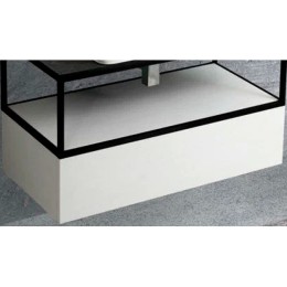 Тумба Cezares Cadro 70 CADRO-70-1C-SO-BG-BLUM подвесная