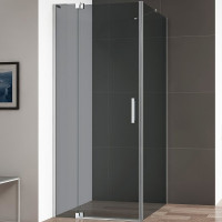 Душевой уголок Cezares Slider 110x100 SLIDER-AH-1-100-100/110-GRIGIO-Cr