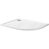 Душевой поддон из искусственного камня BelBagno Uno 120x80 L TRAY-MR-UNO-RH-120/80-550-35-W-L-CR