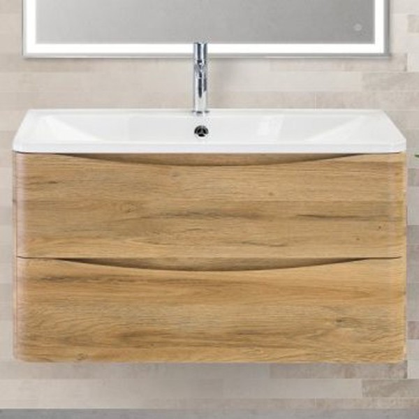 Тумба под раковину BelBagno ACQUA-1000-2C-SO-RR подвесная