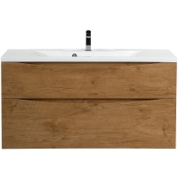 Тумба под раковину BelBagno Marino-H60 110 MARINO-H60-1100-2C-SO-RN-P подвесная